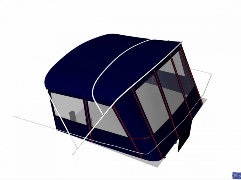 Southerly 38 Bimini Conversion_6