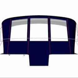 Southerly 38 Bimini Conversion_7