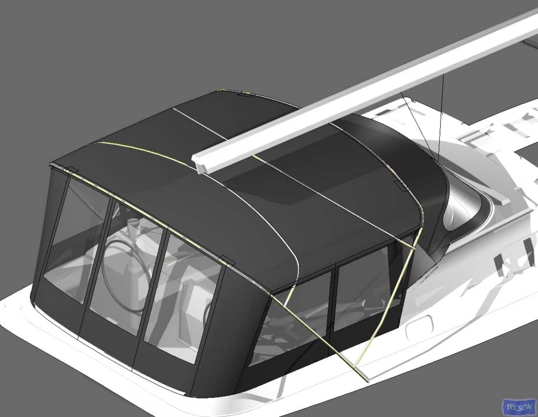 Southerly 47 Sprayhood, Bimini and Bimini Conversion_2