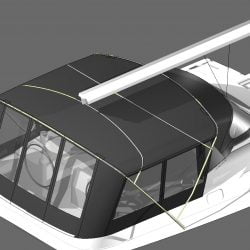 Southerly 47 Sprayhood, Bimini and Bimini Conversion_2