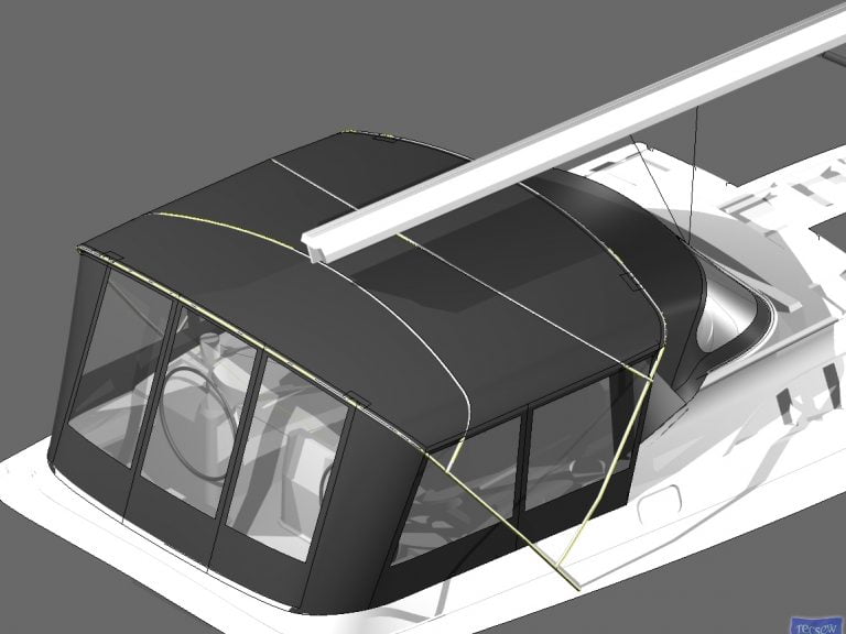 Southerly 47 Sprayhood, Bimini and Bimini Conversion_2