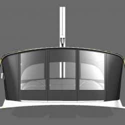 Southerly 47 Sprayhood, Bimini and Bimini Conversion_4