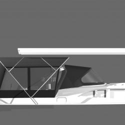 Southerly 47 Sprayhood, Bimini and Bimini Conversion_5