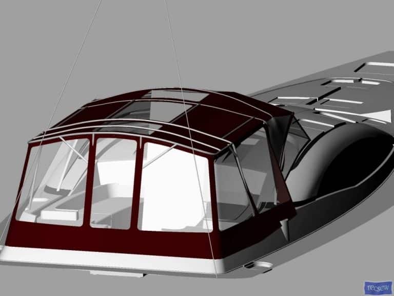 Southerly 57/02 Sprayhood, Bimini and Bimini Conversion_2