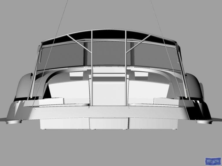 Southerly 57/02 Sprayhood, Bimini and Bimini Conversion_9