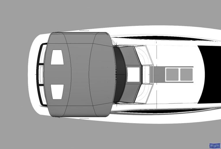 Southerly 57/04 Sprayhood, Bimini and Bimini Conversion_4