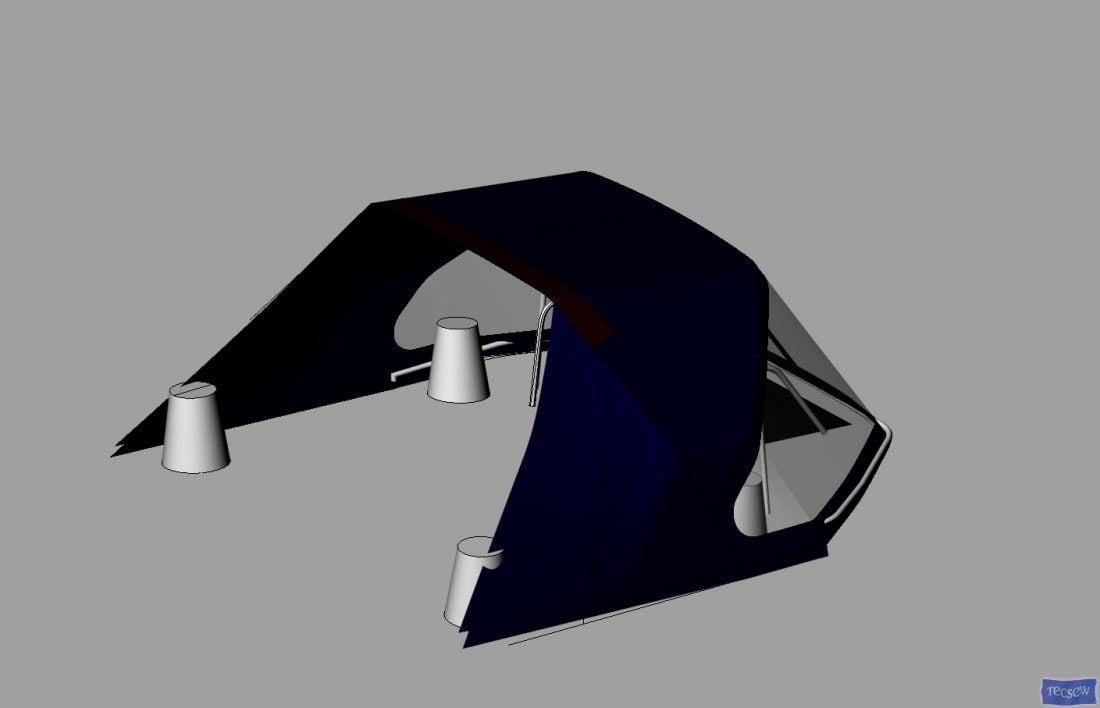 Swan 53 Fwd Sprayhood_1