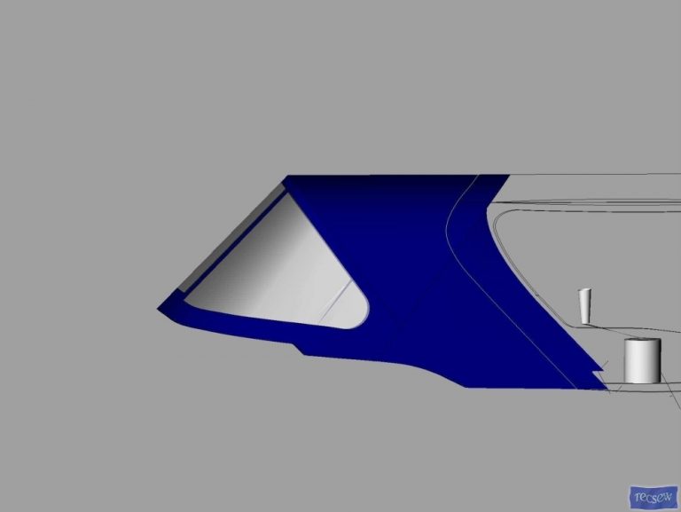 Swedestar 370 Sprayhood and Cockpit Enclosure_7