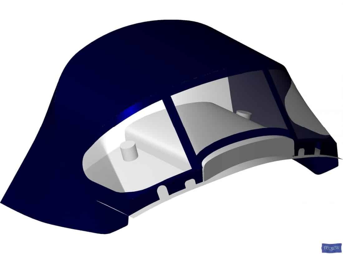 Westerly Centaur Sprayhood, ref Ray_6
