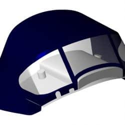 Westerly Centaur Sprayhood, ref Ray_6