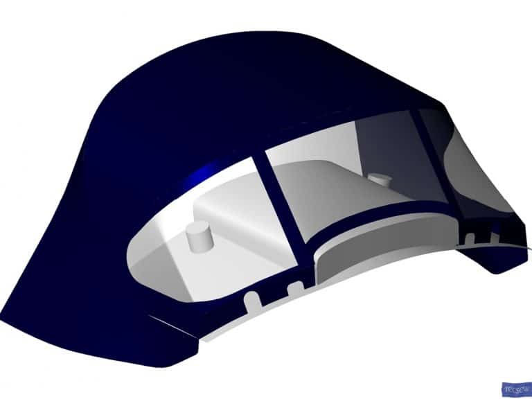 Westerly Centaur Sprayhood, ref Ray_6