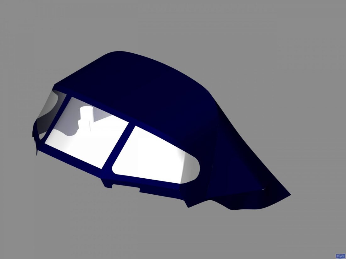 Westerly Griffon Sprayhood, Benbo_1