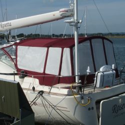 Southerly 57/02 Bimini Conversion with mesh windows_1