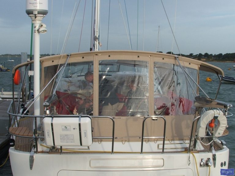 Southerly 57/04 Bimini Conversion_4