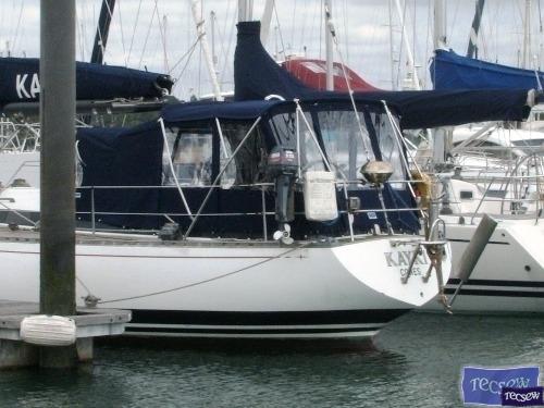 Baltic 46 Bimini Conversion_2