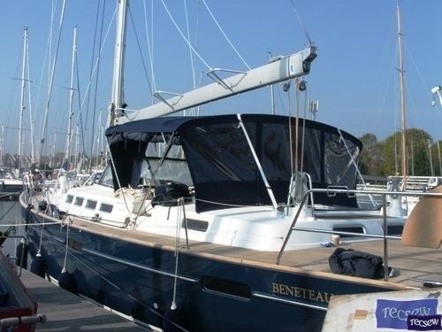 Beneteau 57 Bimini Conversion_3