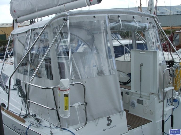 Beneteau Oceanis 31 Bimini Conversion_1
