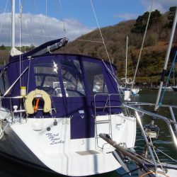 Beneteau Oceanis 393 Bimini Conversion_1