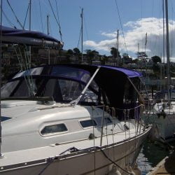 Beneteau Oceanis 393 Bimini Conversion_2