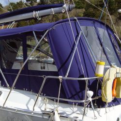 Beneteau Oceanis 393 Bimini Conversion_3