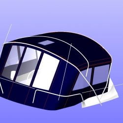 Beneteau Oceanis 393 Bimini Conversion_5