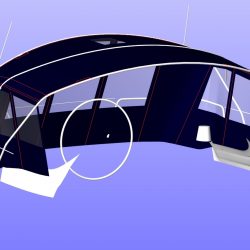 Beneteau Oceanis 393 Bimini Conversion_6