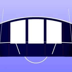 Beneteau Oceanis 393 Bimini Conversion_7