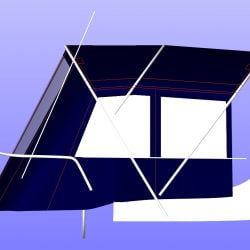 Beneteau Oceanis 393 Bimini Conversion_8