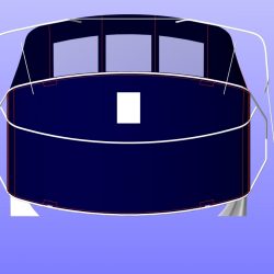 Beneteau Oceanis 393 Bimini Conversion_9