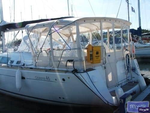 Beneteau Oceanis 46 Bimini Conversion_1