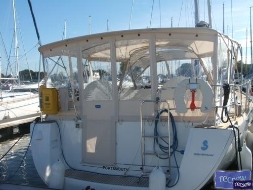Beneteau Oceanis 46 Bimini Conversion_6