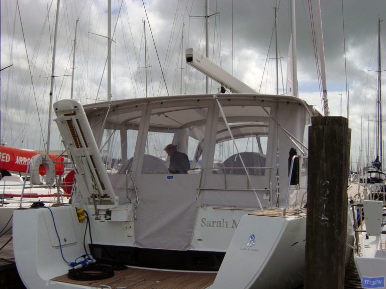 Beneteau Oceanis 58 Bimini Conversion_11