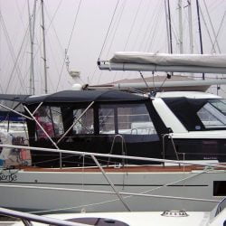 Beneteau Sense 43 Bimini Conversion_1
