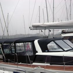 Beneteau Sense 43 Bimini Conversion_2