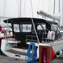 Beneteau Sense 43 Bimini Conversion_3