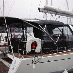 Beneteau Sense 43 Bimini Conversion_4