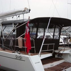 Beneteau Sense 43 Bimini Conversion_5