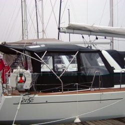 Beneteau Sense 43 Bimini Conversion_6