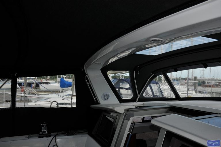 Beneteau Sense 50 Bimini Conversion_4