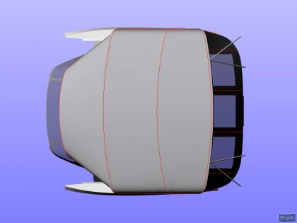 Elan 434 Bimini Conversion with Tecsew Bimini and Sprayhood_20