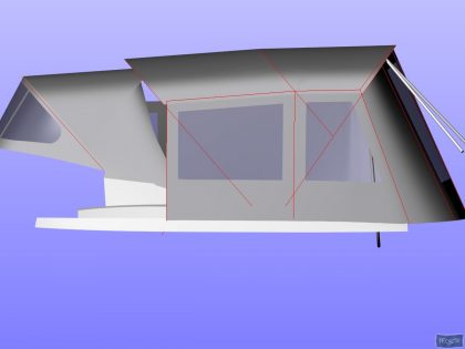 Elan 434 Bimini Conversion with Tecsew Bimini and Sprayhood_18