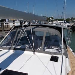 Hanse 455 Basic Bimini Conversion_4
