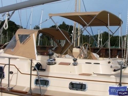 Island Packet 485 Bimini Conversion_7