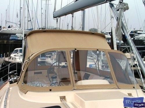 Island Packet 485 Bimini Conversion_3
