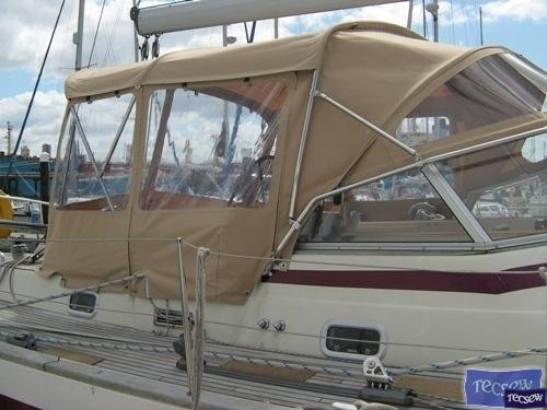 Najad 520 Bimini Conversion_1
