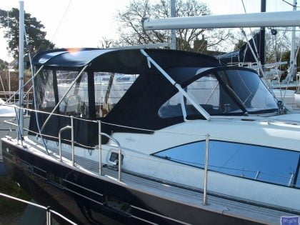 Southerly 38 Bimini Conversion_1
