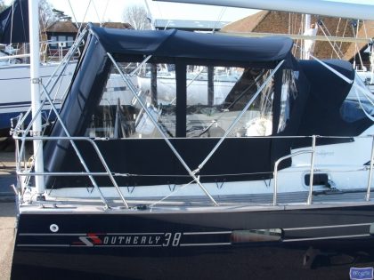 Southerly 38 Bimini Conversion_2