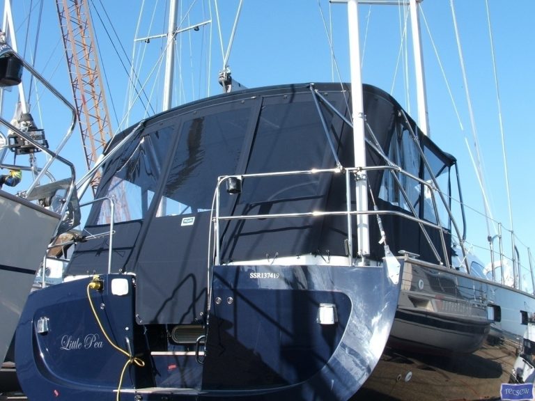 Southerly 38 Bimini Conversion_4
