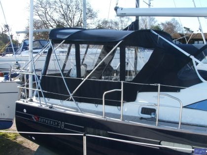 Southerly 38 Bimini Conversion_5