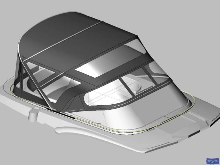 Southerly 420 Bimini Conversion_1